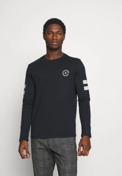 Pier One Long Sleeved Top - Dark Blue