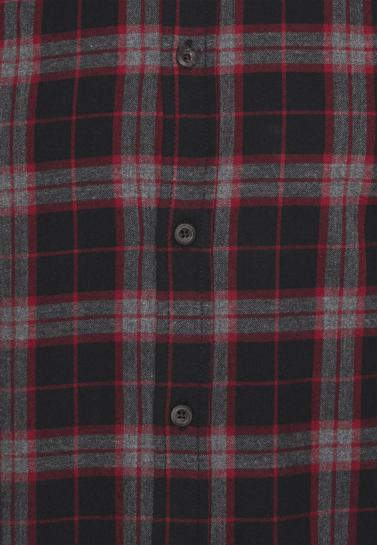 Pier One Shirt - Mottled Dark Grey / Bordeaux 3 Pier One Shirt - Mottled Dark Grey / Bordeaux - Image 3