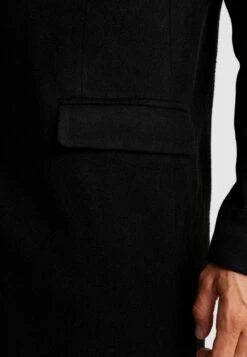 Pier One Classic Coat - Black -Pier One 028e03b31d4e49969839eb6f60af05ac