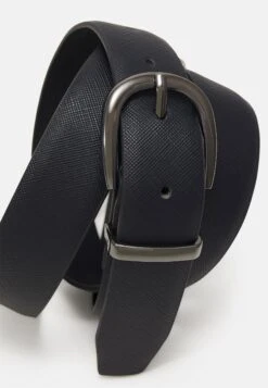 Pier One Unisex - Belt - Dark Blue 5 Pier One Unisex - Belt - Dark Blue -Pier One 028f2967a72e4f55b8557202a2ad5a67