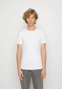 Pier One Basic T-Shirt - White