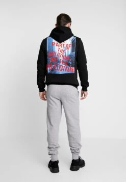 Pier One 2 Pack - Tracksuit Bottoms - Black/Mottled Light Gre 7 Pier One 2 Pack - Tracksuit Bottoms - Black/Mottled Light Gre -Pier One 082b684ed6b7492481fafd77bd2ec4d0