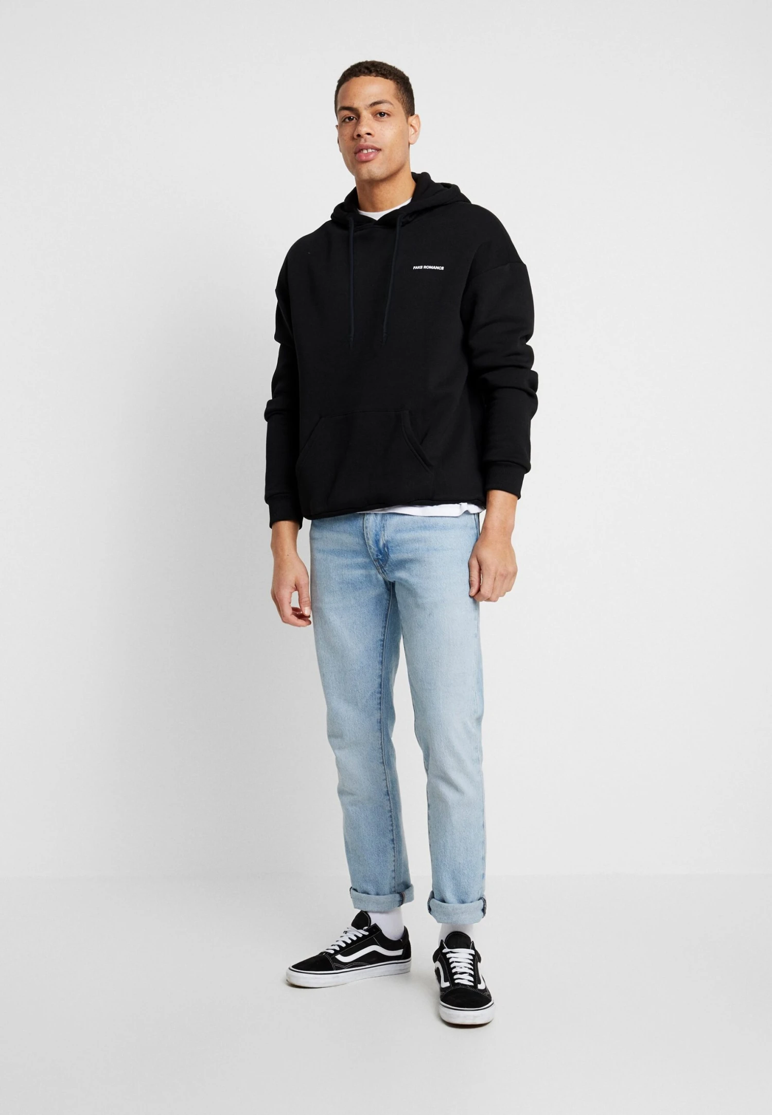 Pier One Unisex - Hoodie - Black 2 Pier One Unisex - Hoodie - Black - Image 2