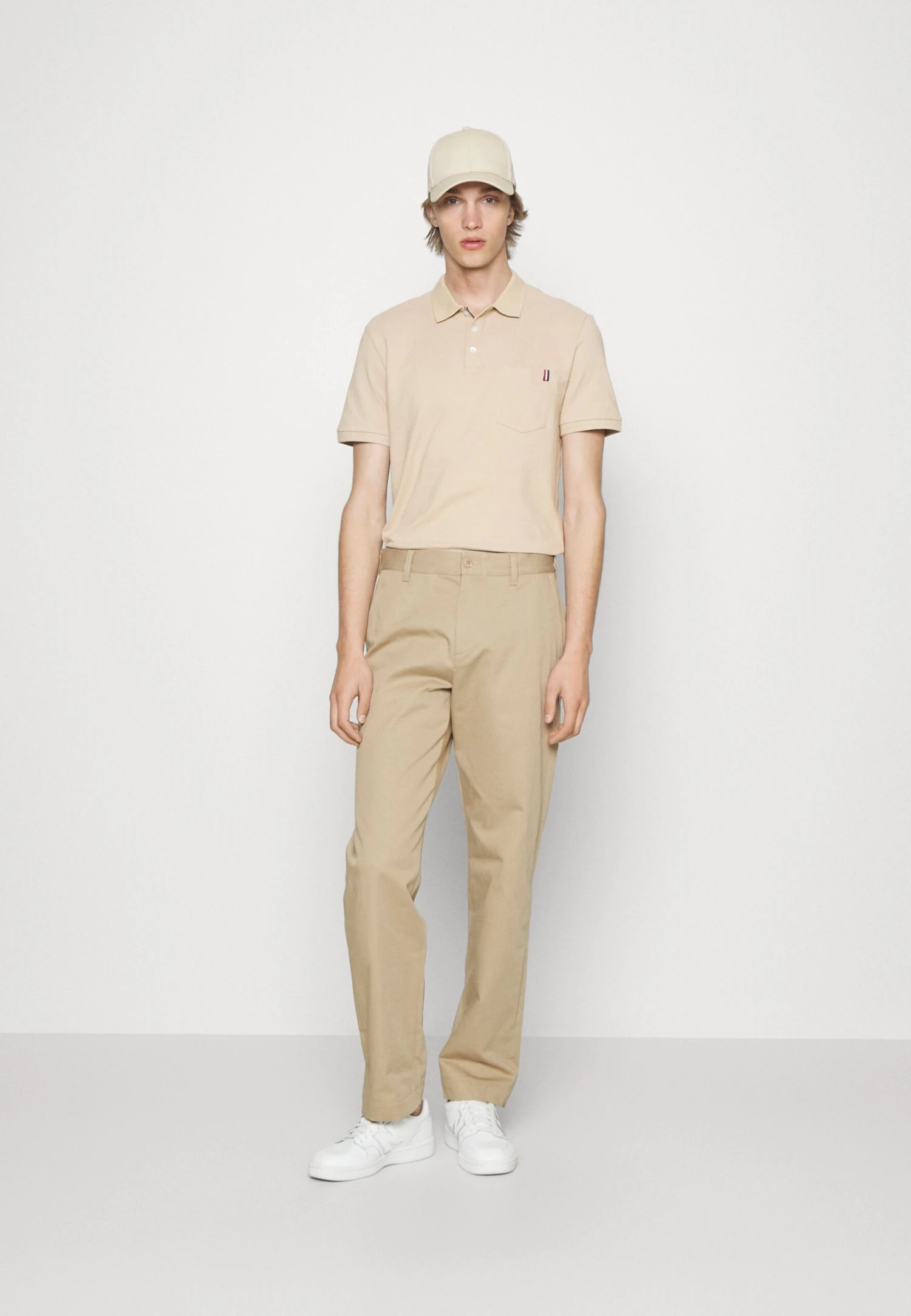 Pier One Tricolore Trim - Polo Shirt 2 Pier One Tricolore Trim - Polo Shirt - Image 2