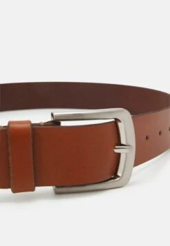 Pier One Leather 2 Pack - Belt - Cognac/Black -Pier One 0a0ba5d7c80e4278817c4a594c39203b
