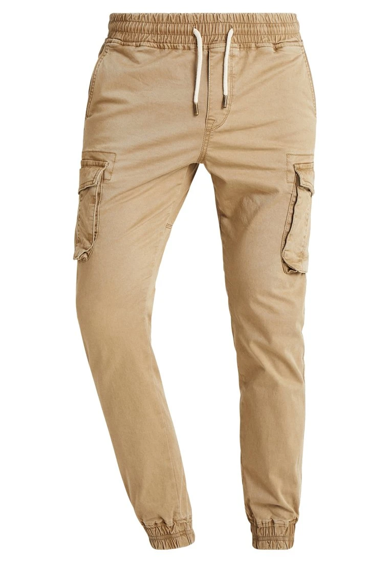 Pier One Cargo Trousers - Tan 5 Pier One Cargo Trousers - Tan - Image 5