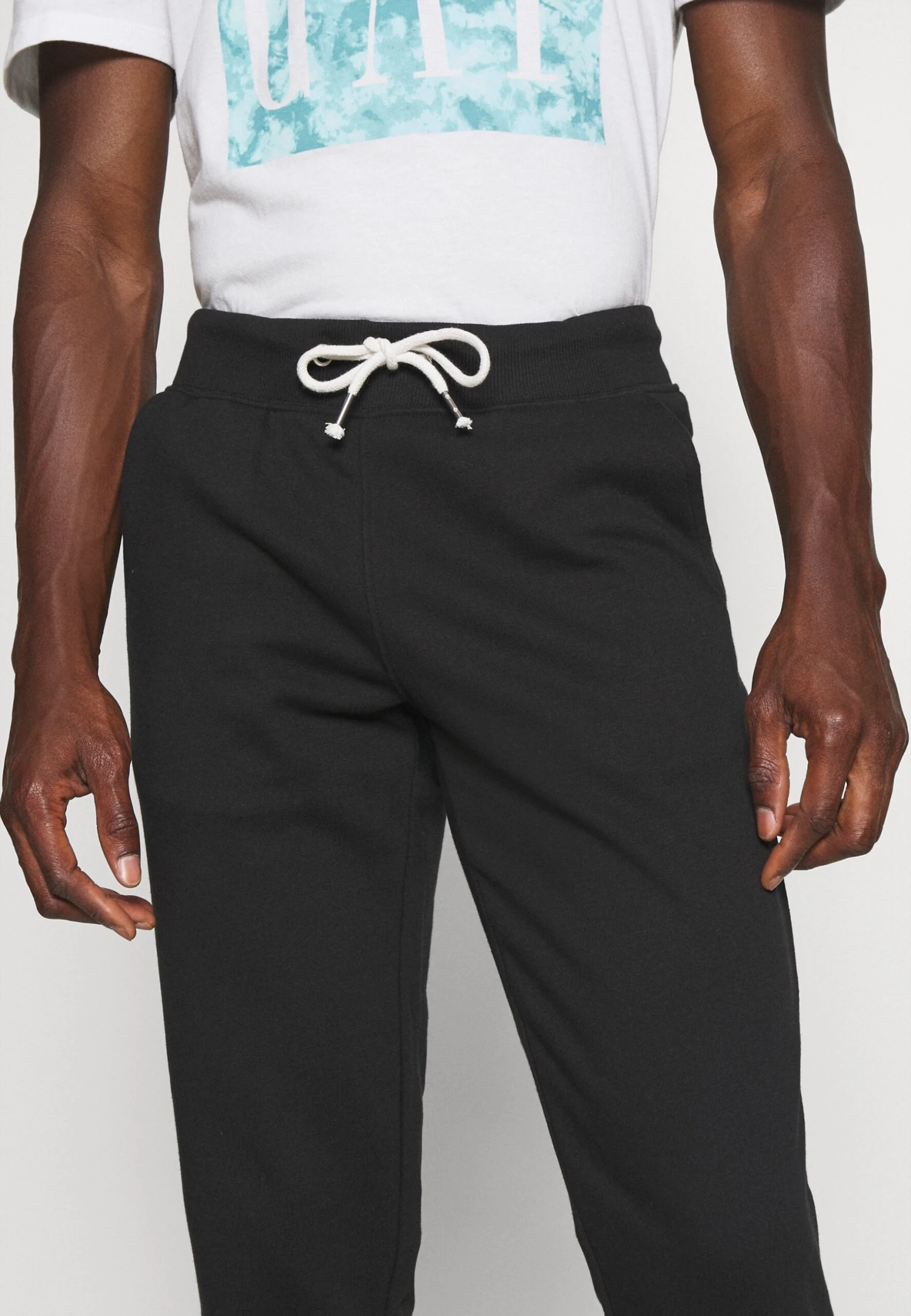 Pier One 3 Pack - Tracksuit Bottoms - Mottled Light Grey/Mottled Dark Blue/Black 6 Pier One 3 Pack - Tracksuit Bottoms - Mottled Light Grey/Mottled Dark Blue/Black - Image 6