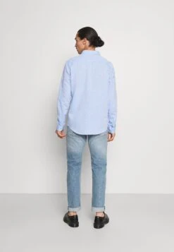 Pier One Shirt - Mottled Blue 10 Pier One Shirt - Mottled Blue -Pier One 0c3a050d27094179acb7dfa507d9c6cf