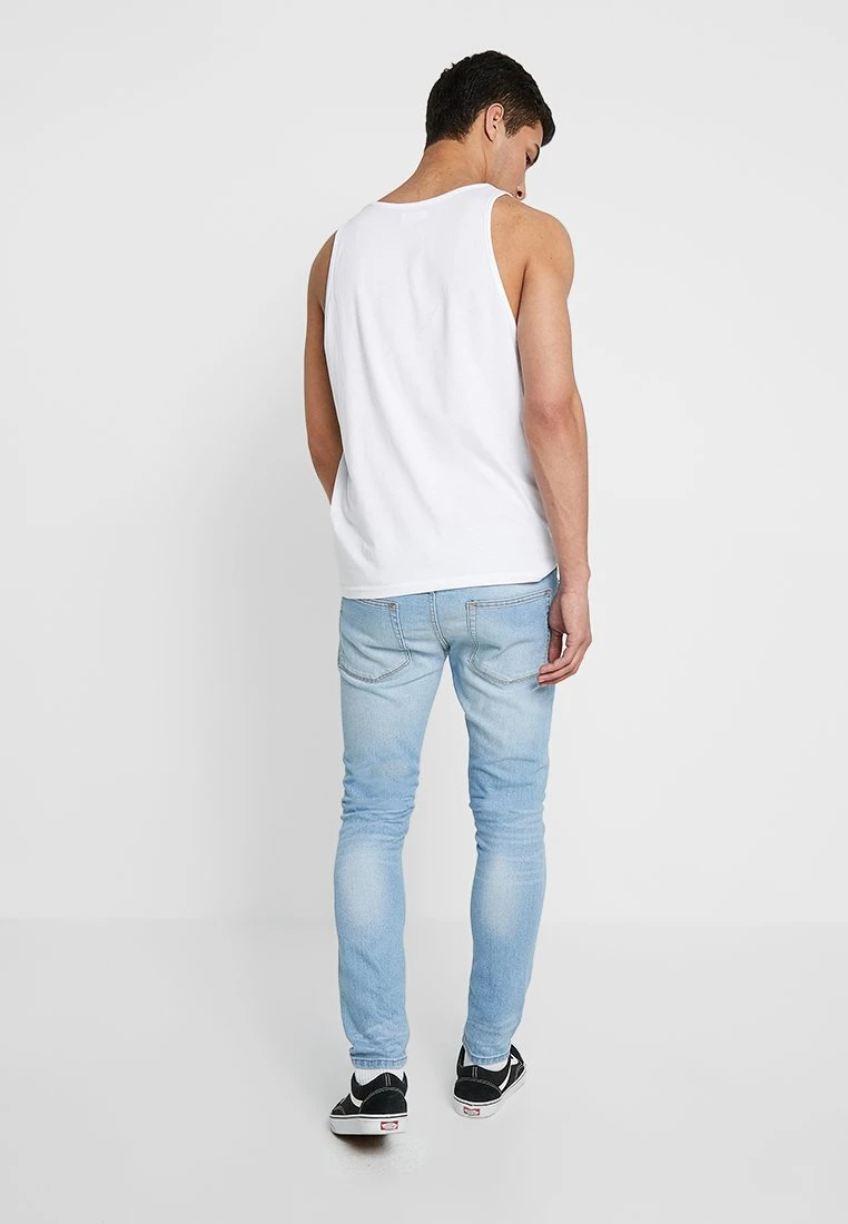 Pier One Skinny Fit - Jeans Skinny Fit - Bleached Denim 3 Pier One Skinny Fit - Jeans Skinny Fit - Bleached Denim - Image 3