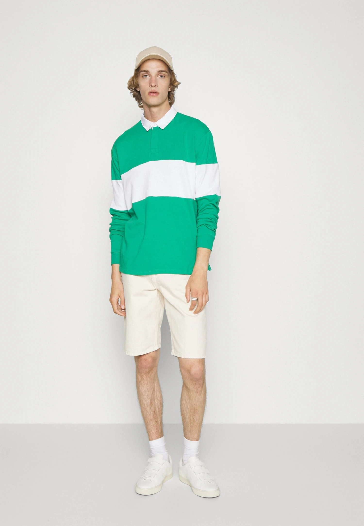 Pier One Long Sleeved Top - Green 2 Pier One Long Sleeved Top - Green - Image 2