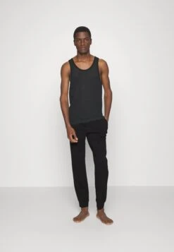 Pier One 2 Pack - Pyjama Bottoms - Dark Blue/Black