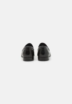 Pier One Leather - Slip-Ons - Black -Pier One 0ecc0d3e59a842e8bb112669a195c275