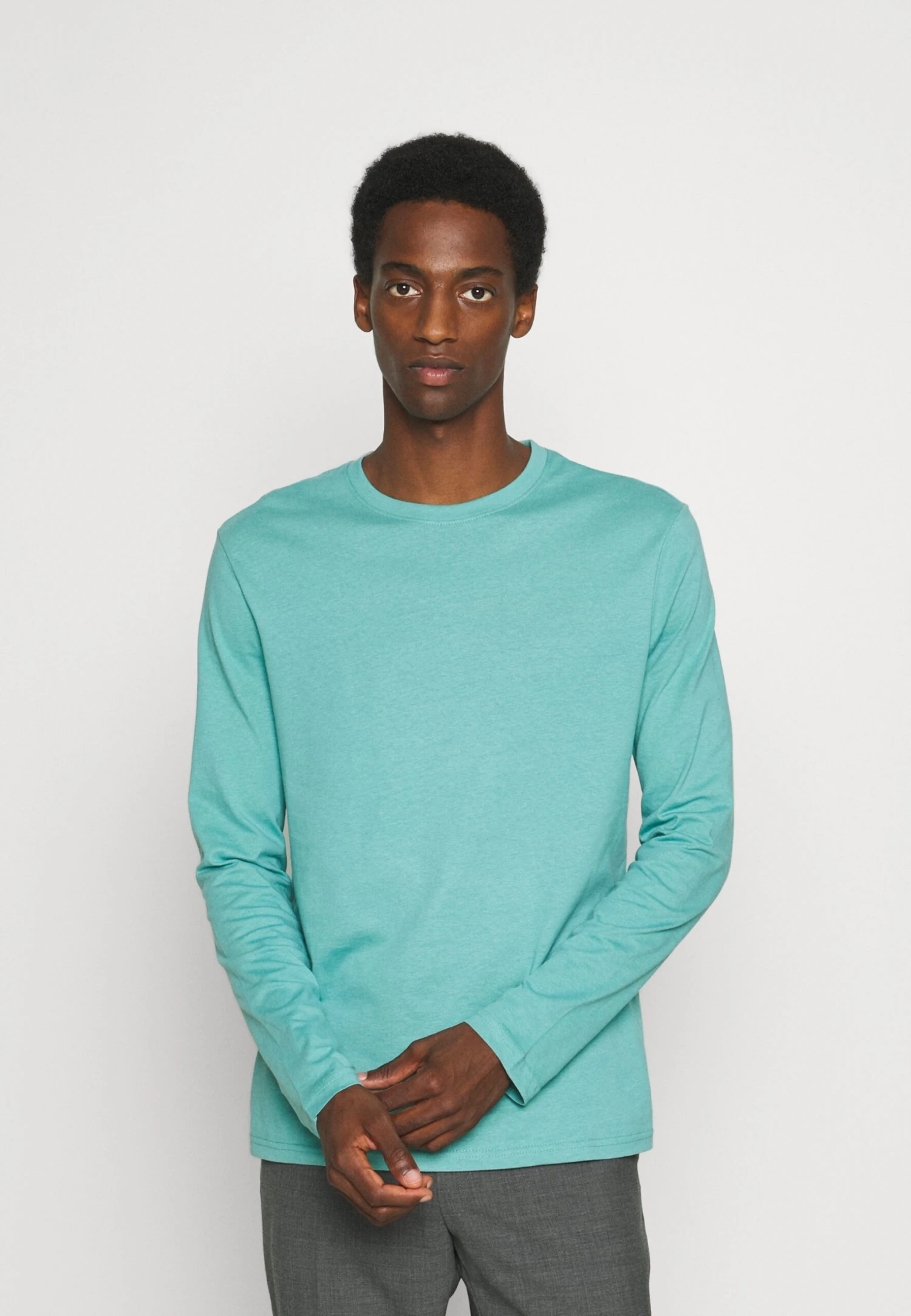 Pier One 5 Pack - Long Sleeved Top - Dark Blue/Turquoise/White 2 Pier One 5 Pack - Long Sleeved Top - Dark Blue/Turquoise/White - Image 2