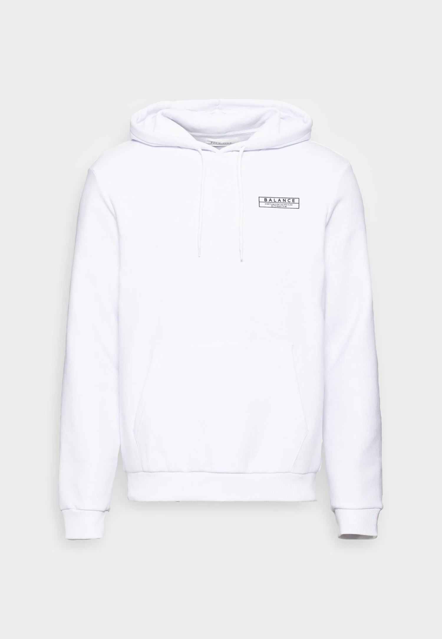 Pier One Hoodie - White 1 Pier One Hoodie - White