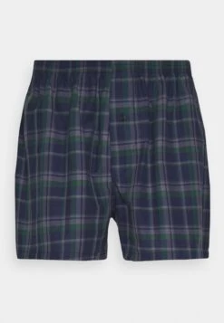 Pier One 5 Pack - Boxer Shorts - Black /Dark Blue /Dark Green -Pier One 1036f8b51d444982b04796d8a569057a