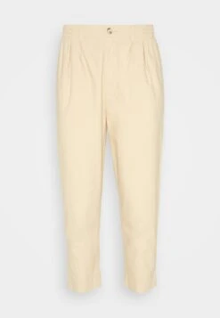 Pier One Trousers - Off-White -Pier One 10aacb94aebe4cb9a41844e207e2702c