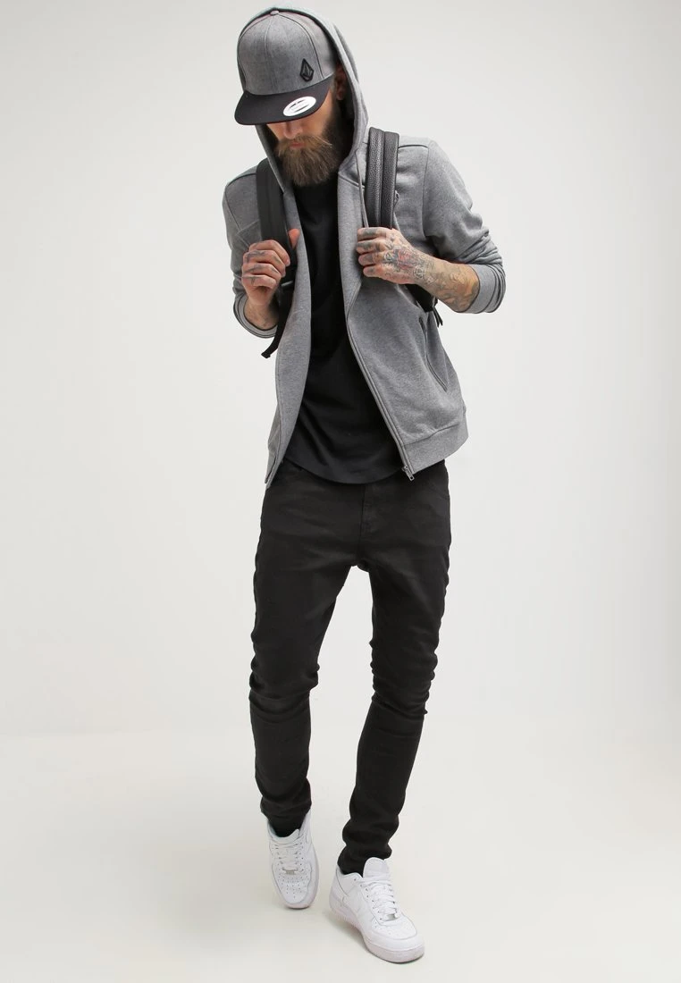 Pier One Slim Fit Jeans - Black Denim 2 Pier One Slim Fit Jeans - Black Denim - Image 2