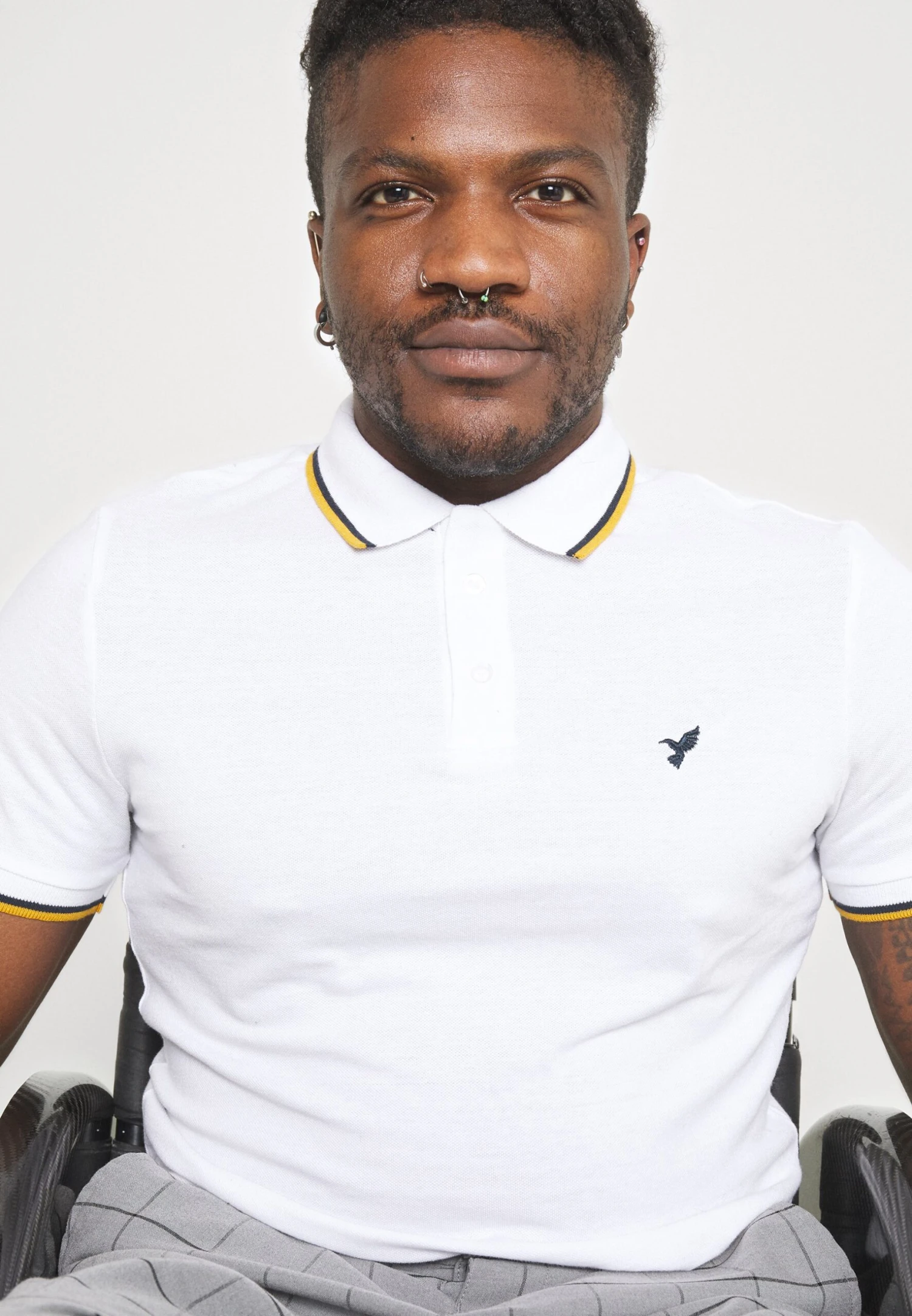 Pier One Polo Shirt - White 6 Pier One Polo Shirt - White - Image 6