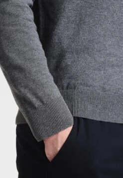 Pier One Cardigan - Dark Grey Melange -Pier One 1248d35da7cb41e3bdbc2fab1f01cdef