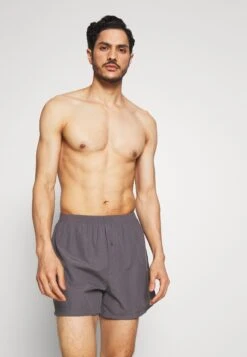 Pier One 5 Pack - Boxer Shorts - Black/Grey/Red -Pier One 12c7a3e37ad04c92934d73a587d9fa70