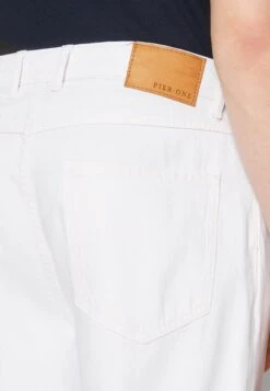 Pier One Relaxed Fit Jeans - White -Pier One 15774f17eb674fa799cc0b0cc36db0c9