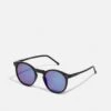 Pier One Unisex - Sunglasses - Black/Blue