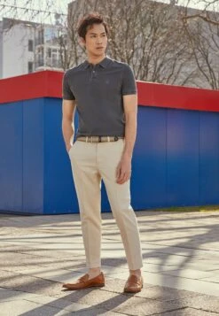 Pier One Leather - Smart Slip-Ons - Camel -Pier One 1642430bf0d94f1b9ea3dba01a87bb6d