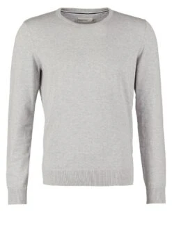 Pier One Basic Crewneck - Jumper - Light Grey 9 Pier One Basic Crewneck - Jumper - Light Grey -Pier One 164460f190b04ae58b2180589ab3c026