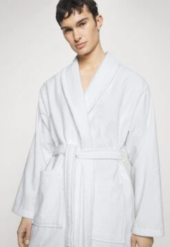Pier One Shawl Towel Bathrobe - Dressing Gown - White 9 Pier One Shawl Towel Bathrobe - Dressing Gown - White -Pier One 1750537fe5284a27957b17c8aded1f98