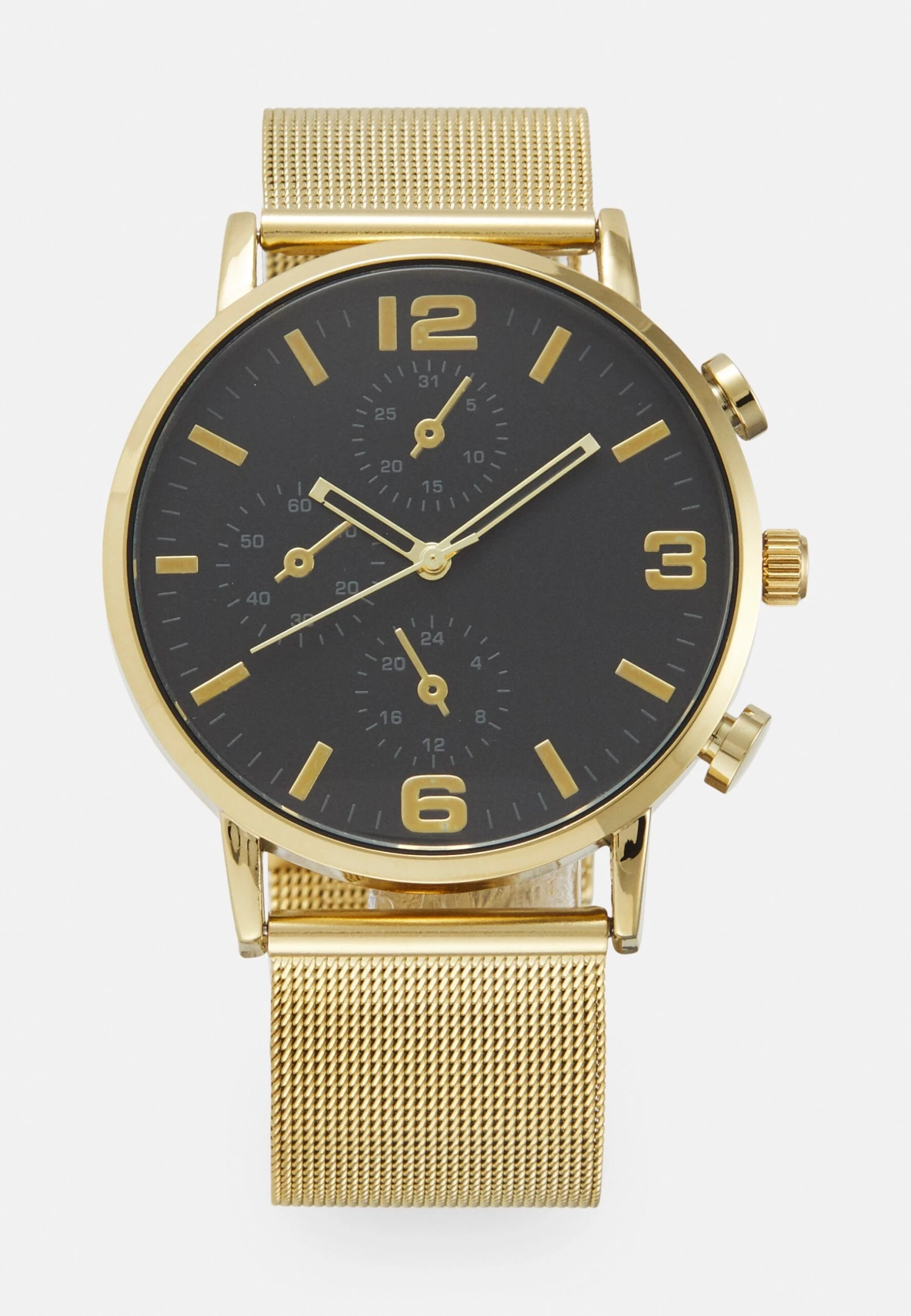 Pier One Unisex - Watch - Gold-Coloured 1 Pier One Unisex - Watch - Gold-Coloured