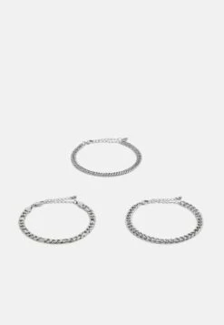 Pier One 3 Pack - Bracelet - Silver-Coloured