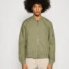 Pier One Bomber Jacket - Olive