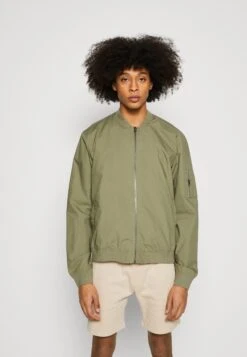 Pier One Bomber Jacket - Olive