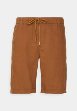 Pier One Linen Blend Drawcord Shorts- Shorts - Brown 10 Pier One Linen Blend Drawcord Shorts- Shorts - Brown -Pier One 1ea4e2e885224bdf9790c588673025ff