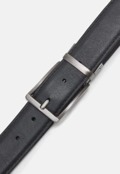 Pier One Leather - Belt Business - Black/Brown 6 Pier One Leather - Belt Business - Black/Brown -Pier One 1ecd5bb13a594316843ed92c891d7473