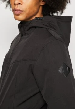 Pier One Waterproof Jacket - Black 11 Pier One Waterproof Jacket - Black -Pier One 1fb6d840194341908f04903b2fb0f10d