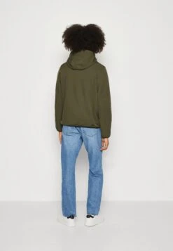 Pier One Waterproof Jacket - Olive -Pier One 201a940e9ad84ffa9c0c24c0039d760e