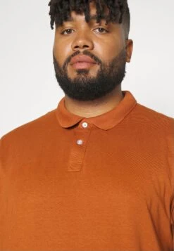 Pier One Polo Shirt - Cognac -Pier One 211ba80eeaea40d3a6d1e38135ca9c5d