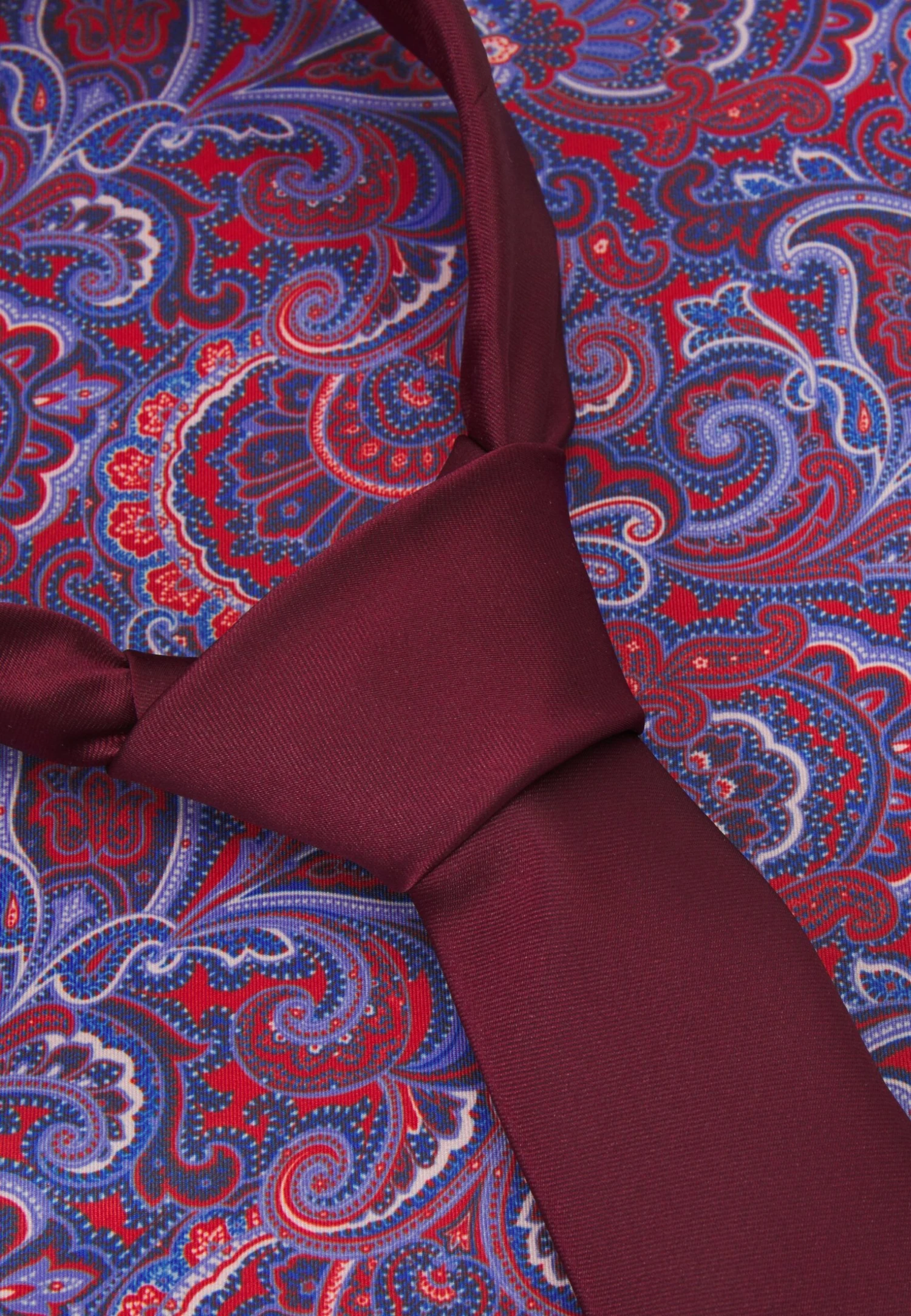 Pier One Set - Tie - Bordeaux 6 Pier One Set - Tie - Bordeaux - Image 6