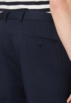 Pier One Trousers - Dark Blue 11 Pier One Trousers - Dark Blue -Pier One 23226730fbc24f80b1d65af88fff4e6c