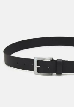 Pier One Leather - Belt - Black -Pier One 254bd2d1b19f49b1b5f79b1255f1291b