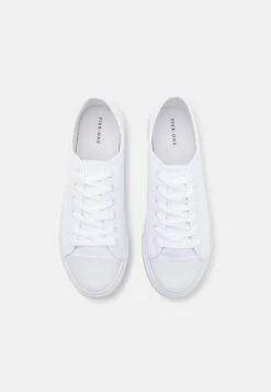 Pier One Unisex - Trainers - White 9 Pier One Unisex - Trainers - White -Pier One 2554e9f731ab485bb21884b4cded4dec