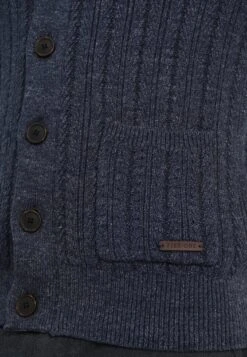 Pier One Cardigan - Mottled Blue -Pier One 25c64113db204b47908a996f19e7e78f