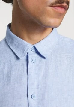 Pier One Shirt - Mottled Blue 12 Pier One Shirt - Mottled Blue -Pier One 26fad038e1bb453fbae1f1cd8d39d1af