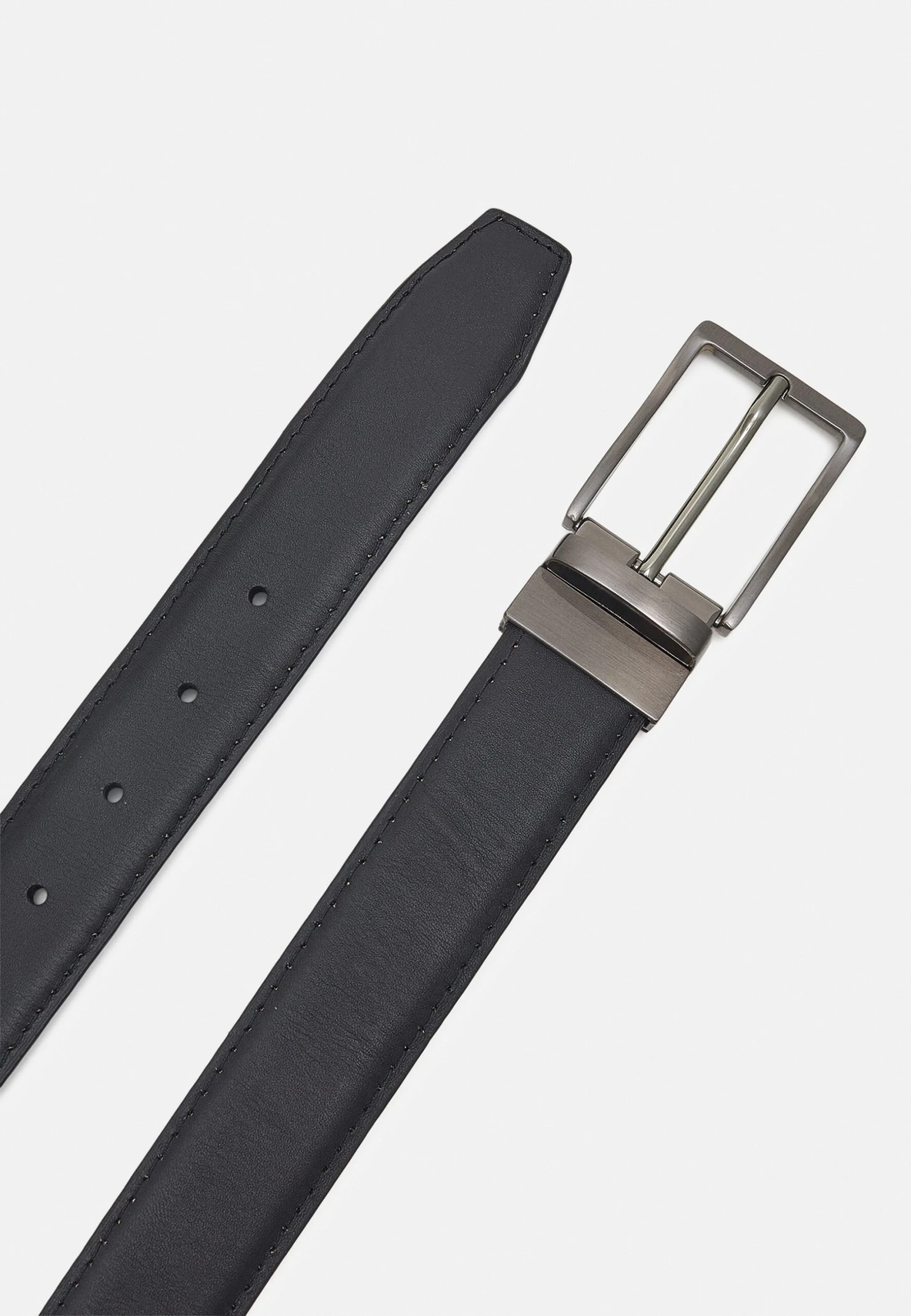 Pier One Leather - Belt Business - Black/Brown 2 Pier One Leather - Belt Business - Black/Brown - Image 2