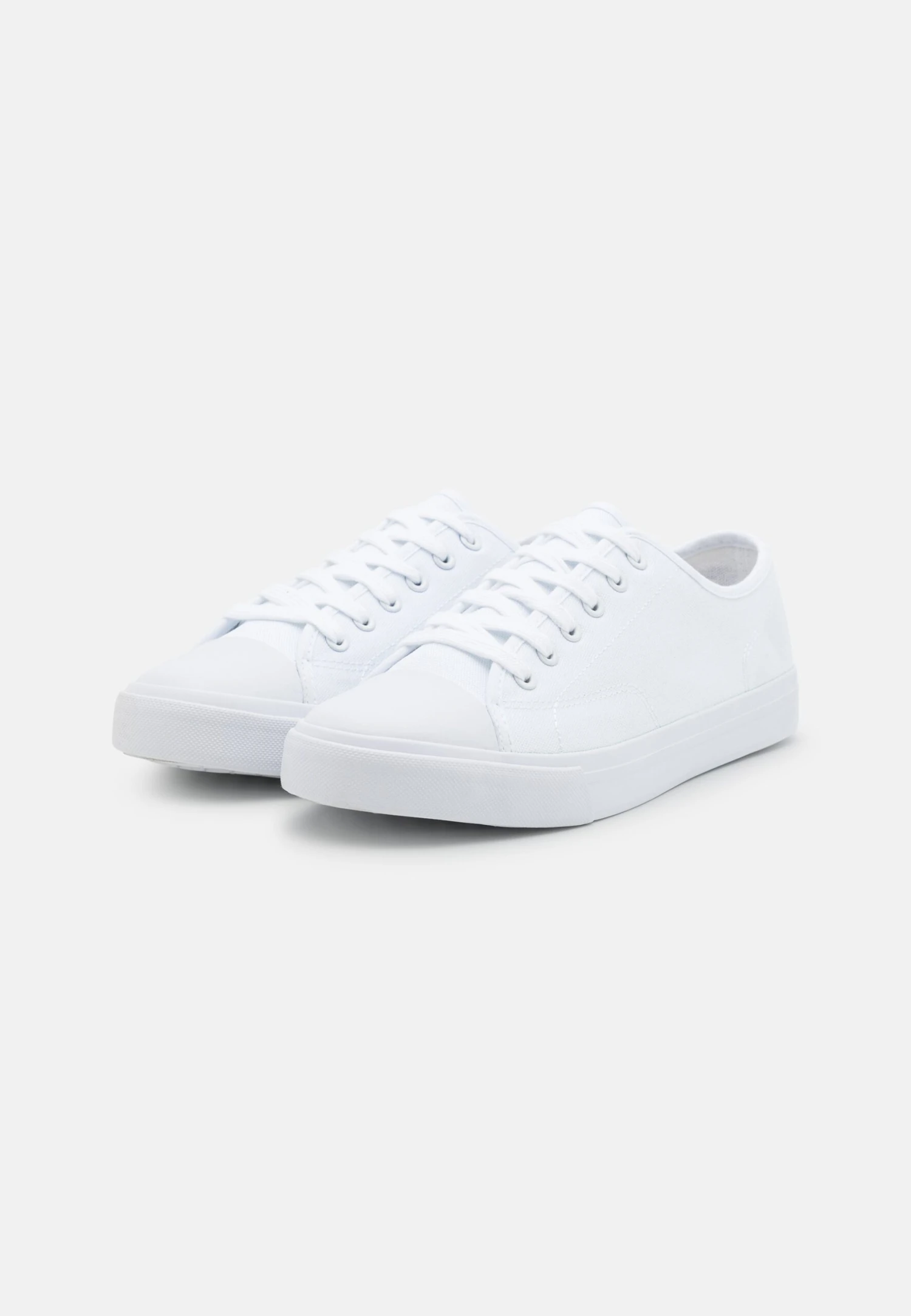 Pier One Unisex - Trainers - White 2 Pier One Unisex - Trainers - White - Image 2