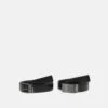 Pier One 2Pack Unisex - Belt -Black