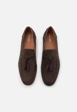 Pier One Slip-Ons - Dark Brown -Pier One 2e07c94ed3be4c0abd25b53e20146662