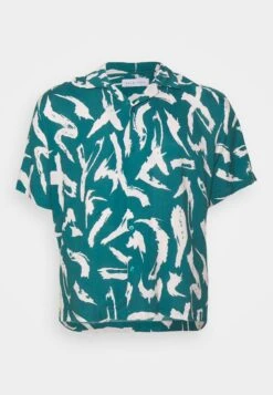 Pier One Shirt - Blue -Pier One 3023e9f28e7540f59d584cc81495dfc7