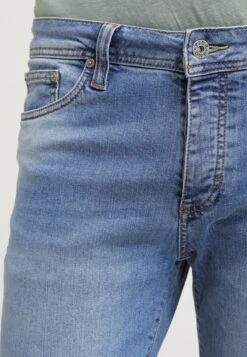 Pier One Slim Fit Jeans - Light Blue Denim -Pier One 315da01889964808bee6aecca6e88cde